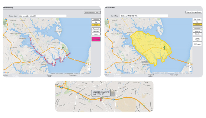 Image of a Locator Ticket Management example